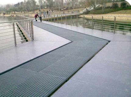 walkway grating steel
